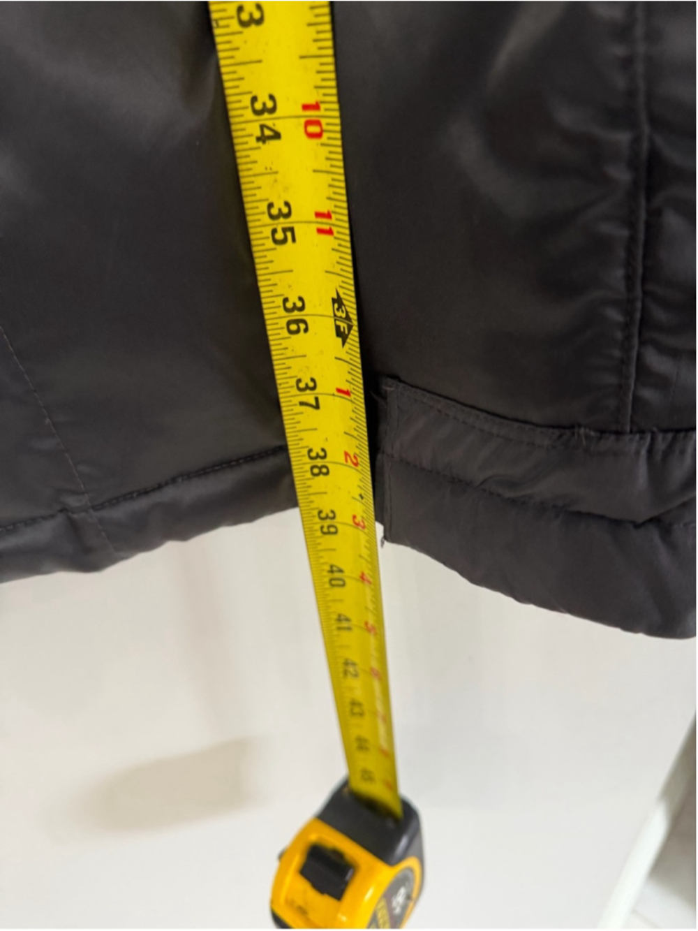 The North Face Women’s Large Knee Length Quilted Goose Down Winter Puffer Coat - Picture 9 of 10